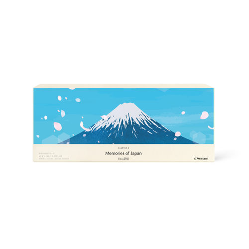 d'Annam Discovery Set 9 x 2ml Memories of Japan
