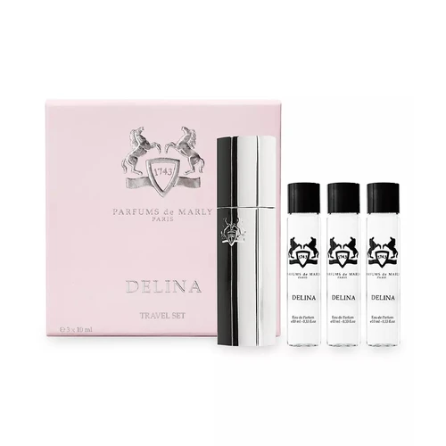 Parfums de Marly DELINA EDP 4 Piece Travel Set