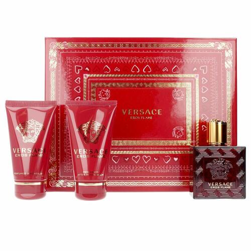Versace Eros Flame EDP 3 Piece 50ml Gift Set