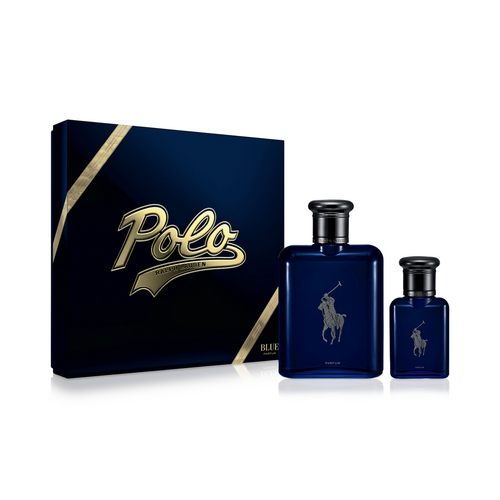 Ralph Lauren Polo Blue Parfum 125ml Refilable 2 Piece Gift Set