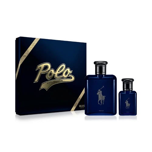 Ralph Lauren Polo Blue Parfum 125ml Refilable 2 Piece Gift Set