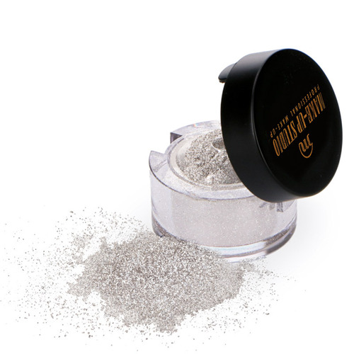 Make-Up Studio Amsterdam Metallic Effects Silver 2,5g