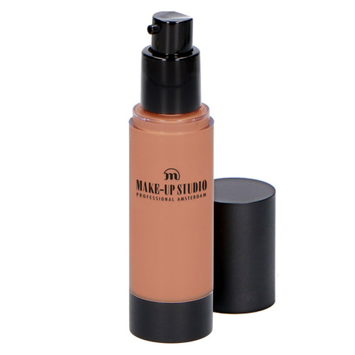 Make-Up Studio Amsterdam Fluid Foundation No Transfer Caramel 35ml