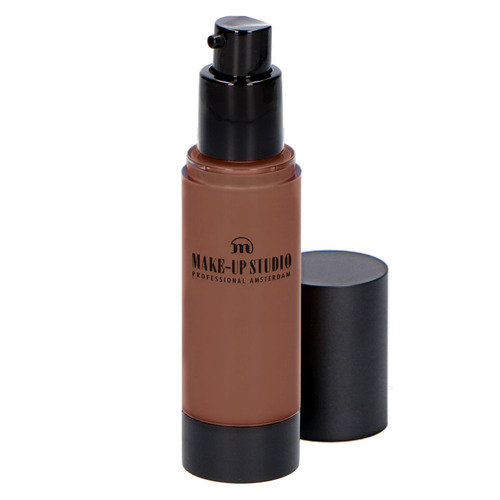 Make-Up Studio Amsterdam Fluid Makeup No Transfer Dark Chocolate 35ml