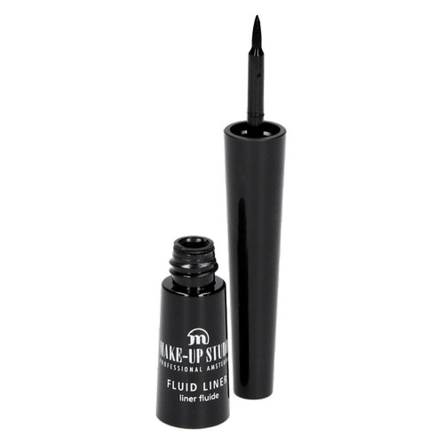 Make-Up Studio Amsterdam Fluid Liner Sparkling Black