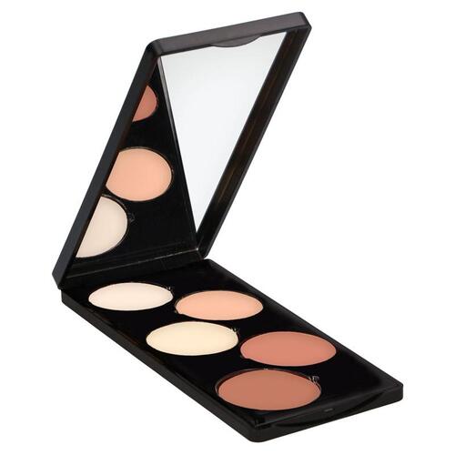 Make-Up Studio Amsterdam Powder Shaping Contour Palette Light