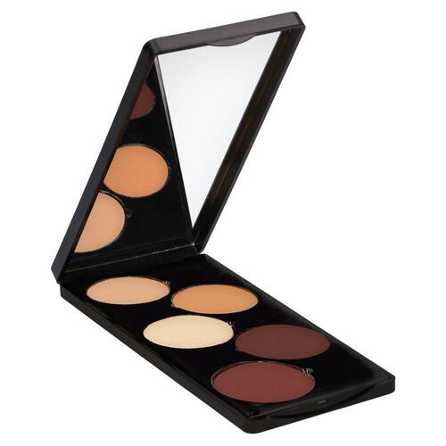 Make-Up Studio Amsterdam Powder Shaping Contour Palette Dark