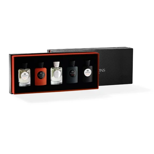Atkinsons The Gentlefolk Miniature 5 x 5ml Perfume Gift Set