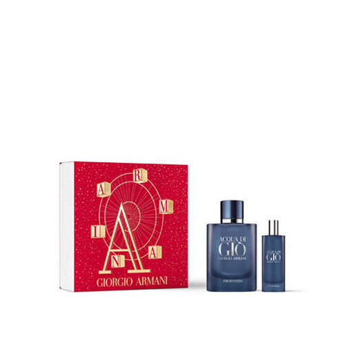 Giorgio Armani Acqua Di Gio Profondo 75ml Gift Set