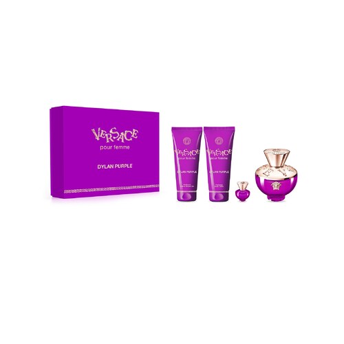Versace Dylan Purple EDP 100ml Gift Set