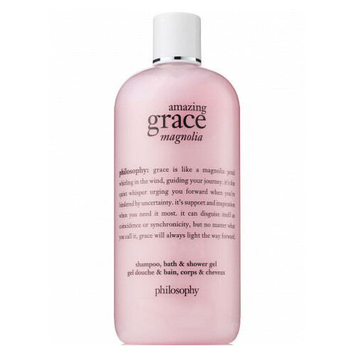 Philosophy Amazing Grace Magnolia Shampoo, Bath & Shower Gel 480ml