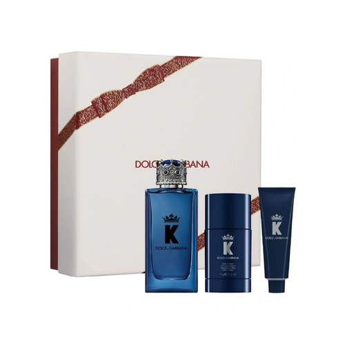 Dolce & Gabbana K Pour Homme EDP 100ml 3 Piece Gift Set