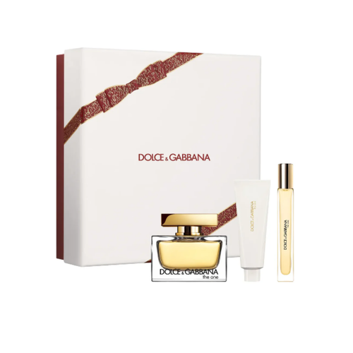 Dolce & Gabbana The One EDP 75ml 3 Piece Gift Set