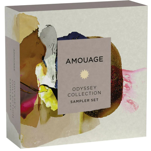 Amouage Odyssey Collection Sampler Set 4x 2ml