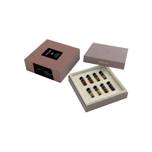Amouage Attars 8 x 0.7ml Pure Parfum Complete Discovery Gift Set