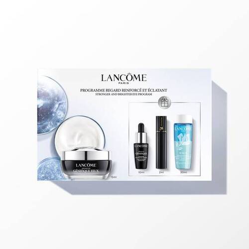 Lancome Advanced Genifique Eye Cream Set Your Stronger Brighter Eye Routine