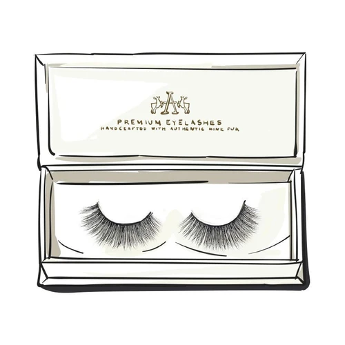 Artemes Eyelashes Take A Moment Medium Volume