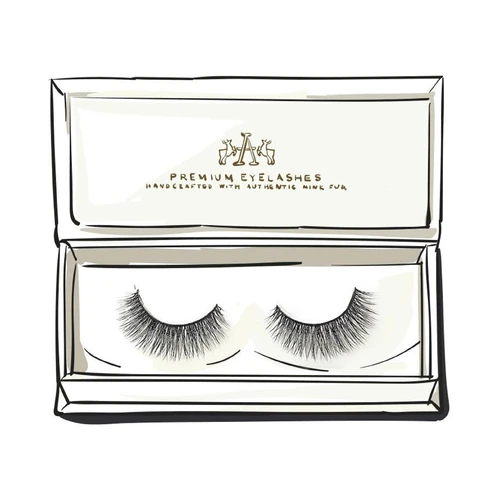 Artemes Eyelashes Love Shady Medium Volume