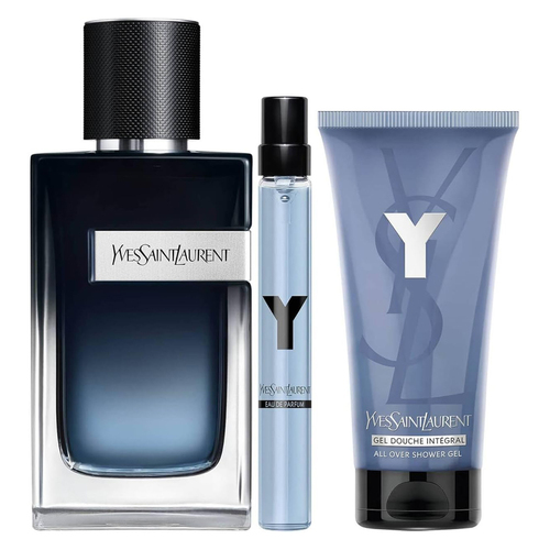 Yves Saint Laurent Y EDP 100ml 3 Piece Gift Set