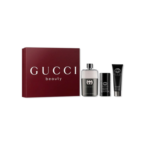 Gucci Guilty Pour Homme EDT 90ml 3 Piece Gift Set 