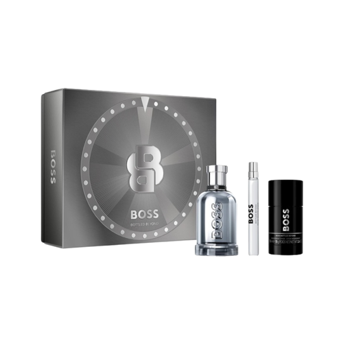 Boss Bottled Beyond EDT Intense 100ml 3 Piece Gift Set