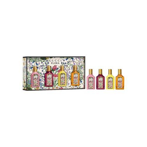 Gucci Women Flora Collection Miniture 4x5ml EDP Discovery Set