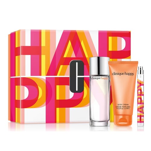 Clinique Happy Perfume Spray Set 50ml