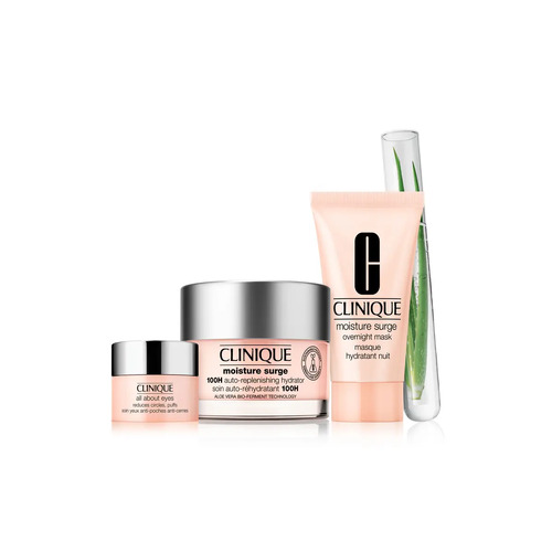 Clinique Hydrate & Glow For All-Over Dewy Hydration Set