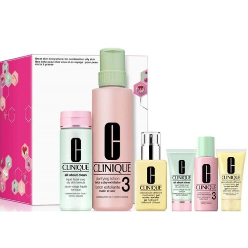 Clinique Great Skin Everywhere: For Combination Oily Skin 