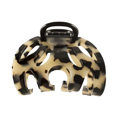 Paris Mode Amelie Plus Large Claw Clip Light Tortoiseshell 