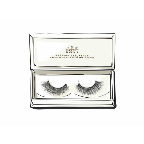 Artemes Eyelashes Mistaken Identity Medium Volume