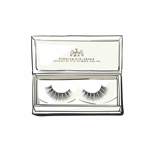 Artemes Eyelashes Twice Bitten Medium Volume