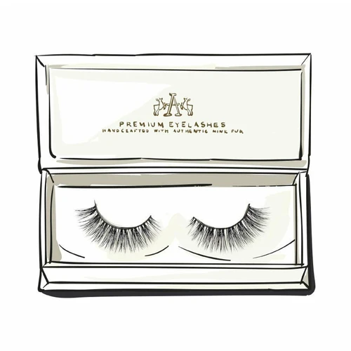 Artemes Eyelashes Twice Bitten Medium Volume