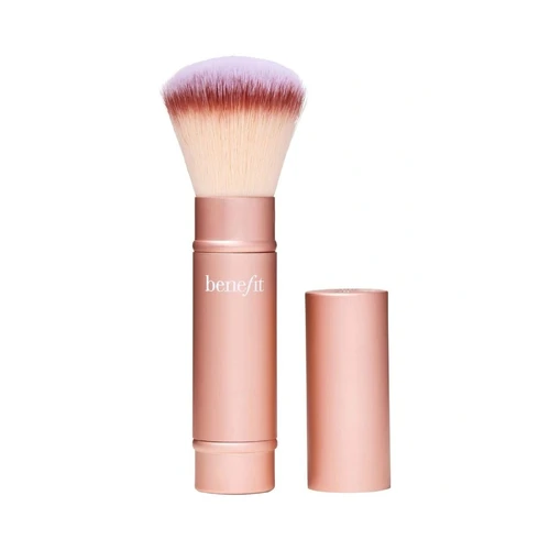 Benefit Cosmetics Retractable Multi tasking Cheek Blusher, Bronzer & Highlighter Brush