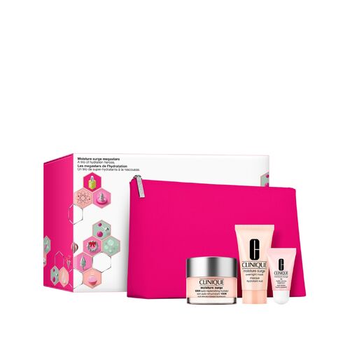 Clinique Moisture Surge Megastars Set