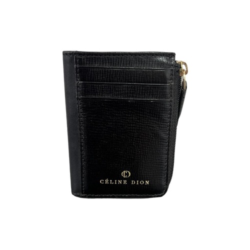 Celine Dion Cavantina Black Wallet