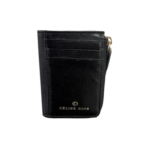Celine Dion Cavantina Black Wallet
