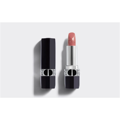 Christian Dior Rouge Couture Colour Refillable Lipstick 100 Nude Look Satin 3.5g
