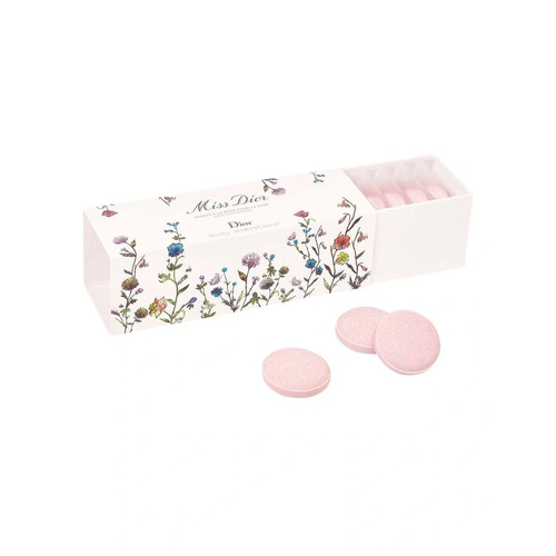 Dior Miss Dior Rose Bath Bombs Millefiori Couture Edition 10 x 15g