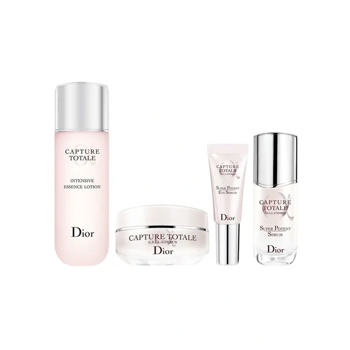 Christian Dior Capture Totale Total Age Defying Discovery Ritual 4 Piece Set