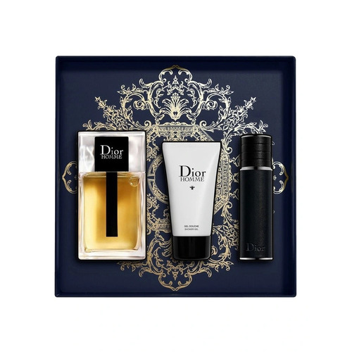 Dior Dior Homme EDT 100ml 3 Piece Gift Set