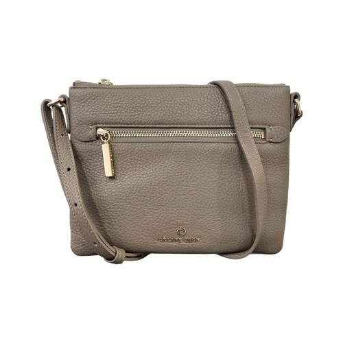 Celine Dion Adagio Side Bag Taupe