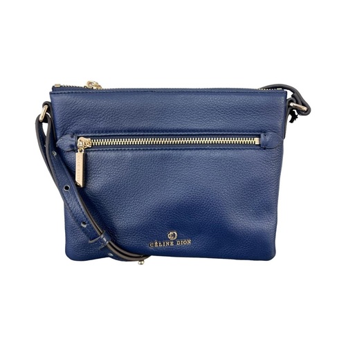 Celine Dion Adagio Navy Side Bag 