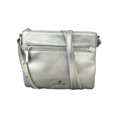 Celine Dion Adagio Side Bag Silver
