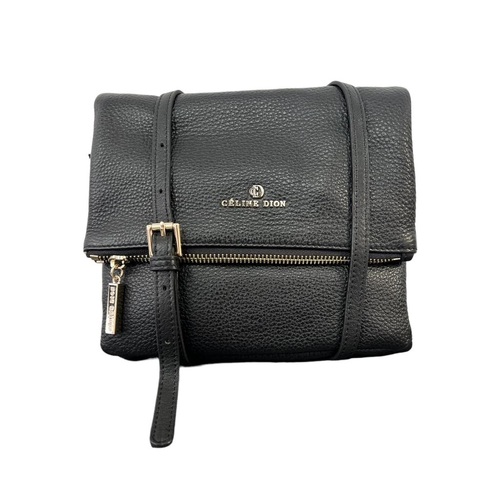 Celine Dion Adagio Black Side Bag
