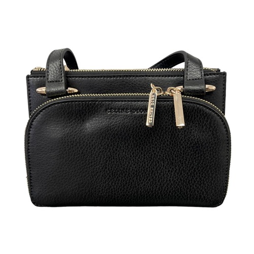 Celine Dion Triad Black Side Bag