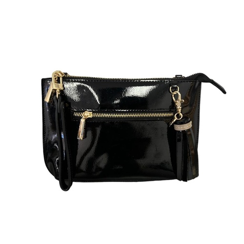 Celine Dion Brio Blackcombo Side Bag