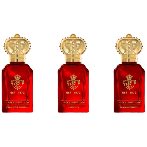 Clive Christian Crown Collection Traveller Set 3x10ml