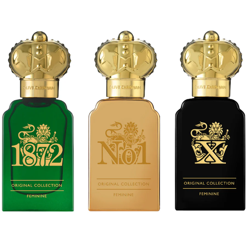 Clive Christian Feminine Collection Traveller Set 3x10ml