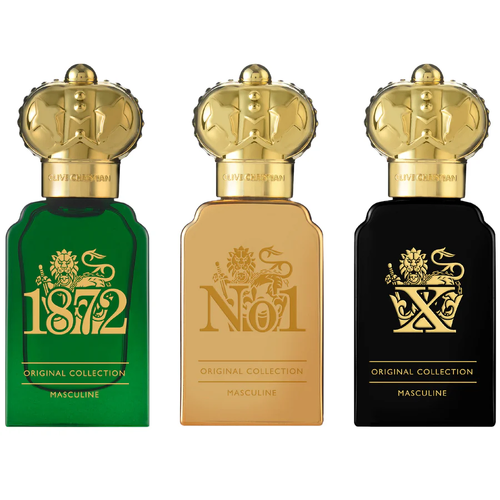Clive Christian Masculine Collection Traveller Set 3x10ml